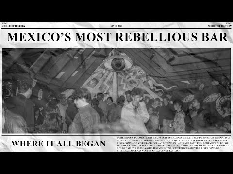 Tutti Frutti | The Bar That Changed Mexico’s Culture Forever