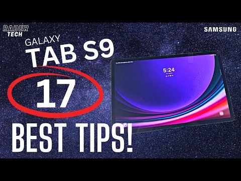 17 Tips and Tricks for the Samsung Galaxy Tab S9