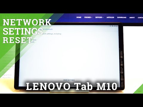 How to Reset Network Settings in LENOVO Tab M10 – Find Network Reset Option