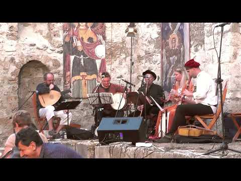 Ansambl "Minstrel" u Atrijumu crkve Sv. Spasa u Prizrenu