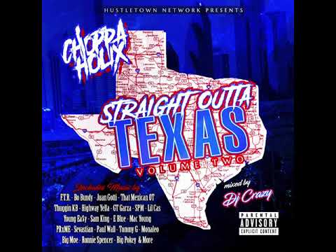 CHOPPAHOLIX (2021) "STRAIGHT OUTTA TEXAS" VOL. 2 (FULL MIXTAPE) (mixed by DJ CRAZY)