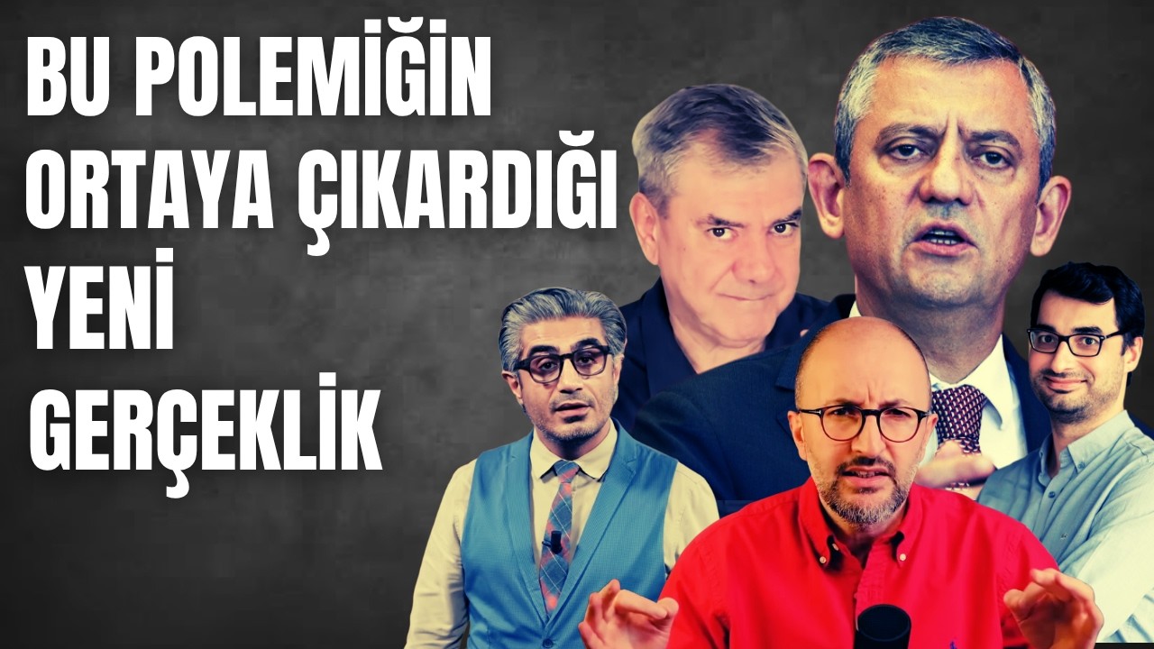 Gazeteciler arasında yaşanan ‘Akın Gürlek’ polemiğinin gösterdiği yeni gerçeklik... (29.3.2026)