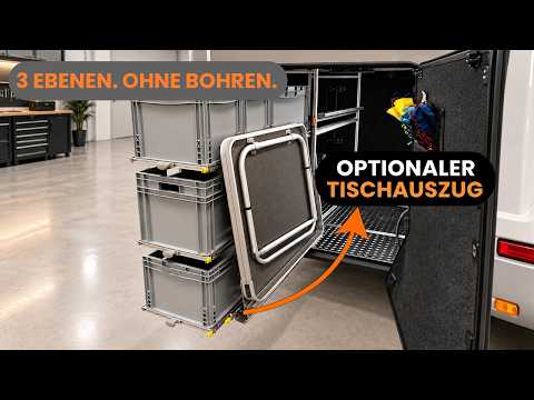 Regalsystem zum verspannen 90cm