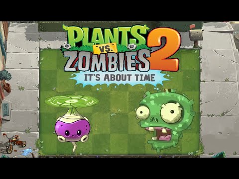 Plants Vs Zombies 2 January 10 Pinata Party No Power Up Walkthrough