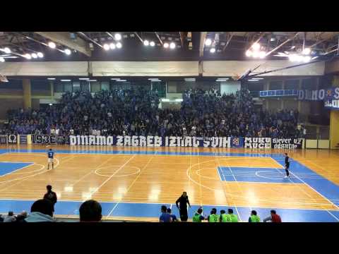 Bad Blue Boys:Futsal Dinamo-MNK Petrinjčica