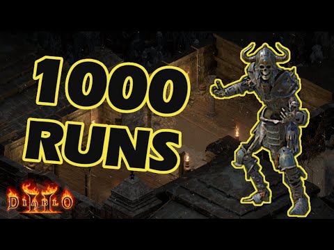 Loot Highlights From 1000 Pindleskin Runs in D2R