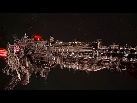 Skalgrim Mod 2021: Adeptus Mechanicus vs Chaos - Massive Battle, Battlefleet Gothic Armada 2