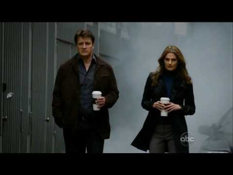 Castle 4x23 Always - Beckett  Accepts a Movie Date w/ Castle (HD/CC)