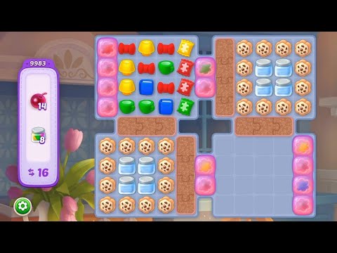 homescapes level 9983 | homescapes hard level