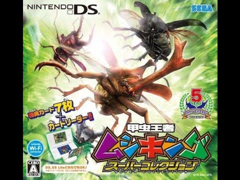 Beetle King Nintendo DS