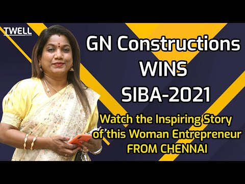 GN Constructions Wins the South India Business Awards 2021 | Twell Magazine