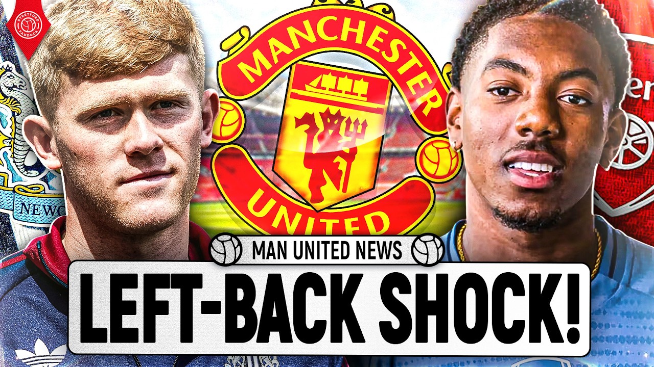 Man United Want Lewis Hall OR Lewis-Skelly? Left-Back Latest!