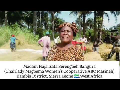 SanBoy Santiano's grandma believes that Sierra Leone 🇸🇱 will develop only if we focus on Agriculture