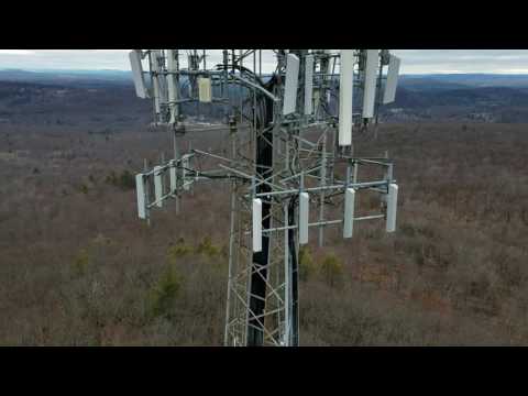 Monson, MA. Tower Aerial