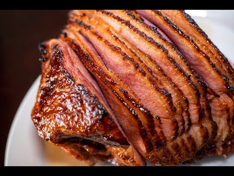 EASY HONEY BAKED HAM RECIPE