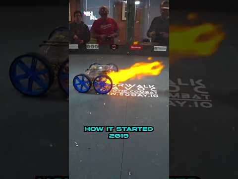 Flamethrower bots THEN vs Flamethrower bots NOW