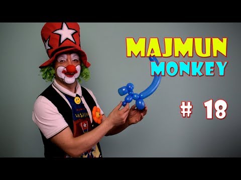 MAJMUN od jednog balona - Modeliranje balona #18