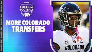 Colorado see MORE roster turnover from the spring Transfer Portal | Yahoo Sports