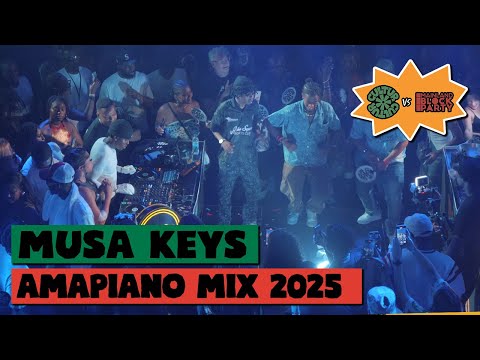 CULTUR FM vs Mainland Block Party (2025 Live Amapiano Mix by Musa Keys)