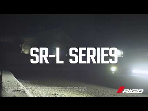 RIGID SR-L Series 20" LED Light Bar // Style to Function with the Flip of a Switch