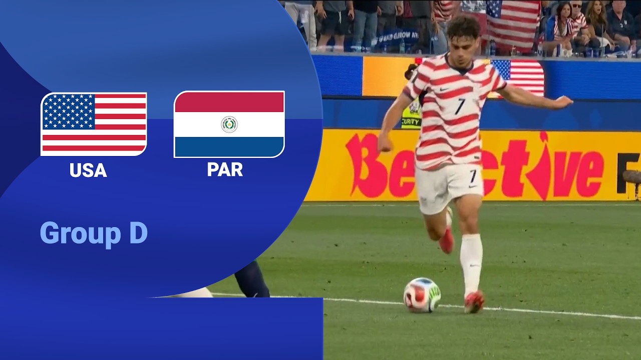 Folarin Balogun scores twice for USA vs Paraguay FIFA World Cup 2026