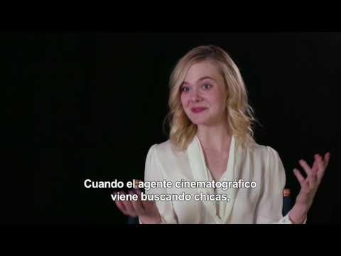 Entrevista a Elle Fanning sobre Vivir de noche