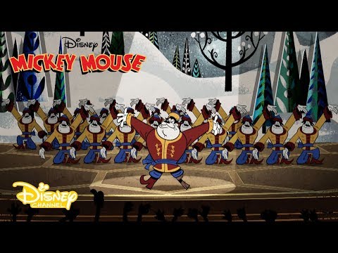 La danza rusa | Mickey Mouse