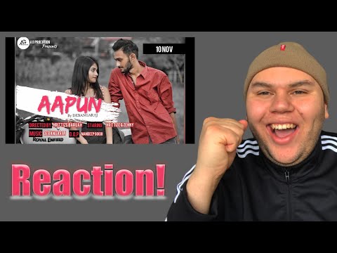 Reaction Vid: Debangaraj - AAPUN | Music Video | Wildwood Records