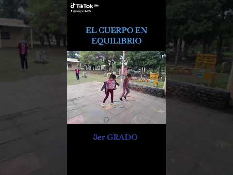 Cuerpo en equilibrio. 3er grado.Esc. 954. Gato Colorado. Santa Fe.