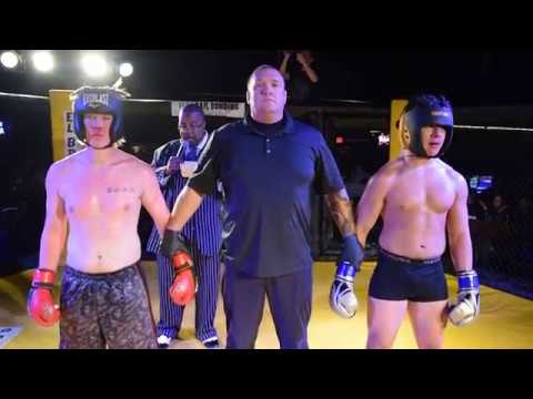 Macky Bang vs A.J. Walls 1/Kickboxing