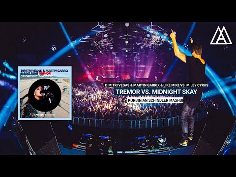 DV&LM & Martin Garrix vs. Miley Cyrus - Tremor vs. Midnight Sky (Korbinian Schindler Mashup)
