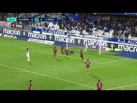 Les 23 buts de l'AJA depuis le début de saison 🎯