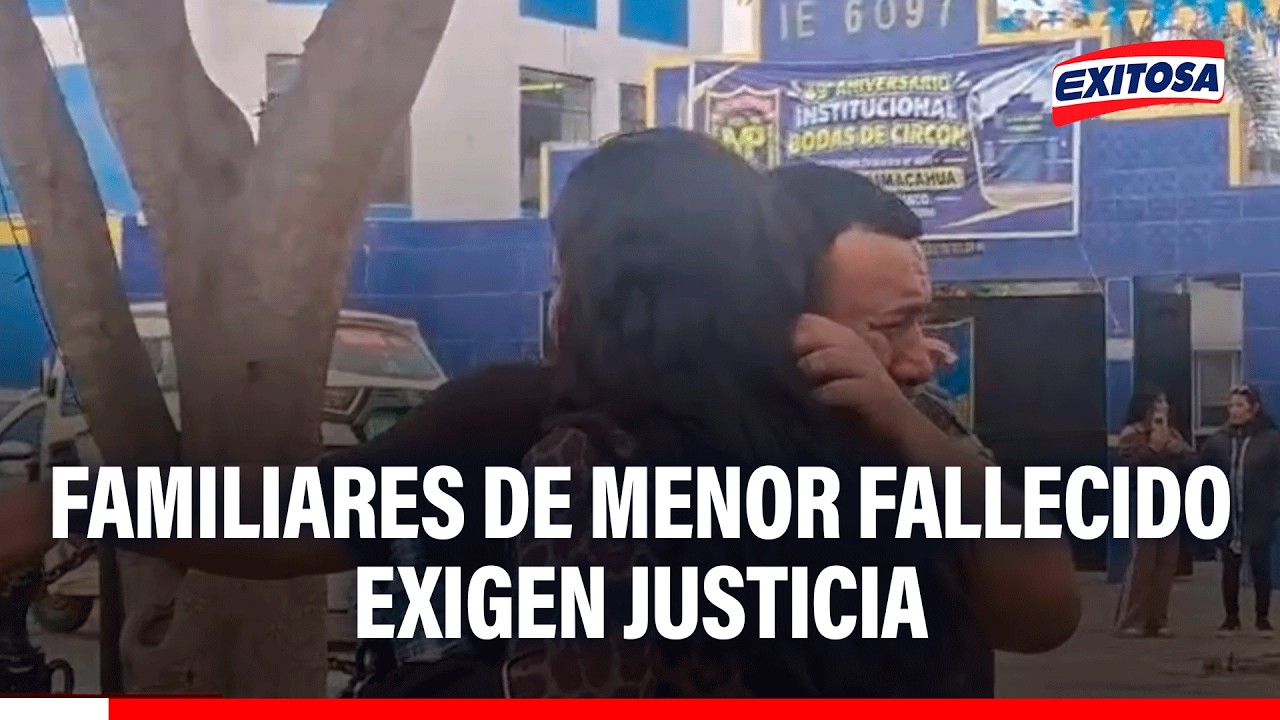🔴🔵 Surco: familiares de menor fallecido tras presunto ataque de barristas exigen justicia