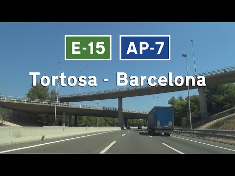 [E] AP-7 Tortosa - Barcelona