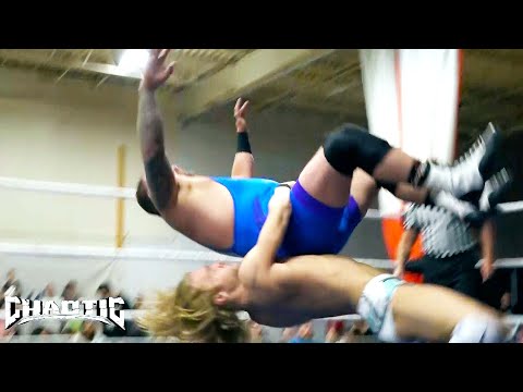 Brad Cashew vs Adam Booker - 2 out of 3 falls - NE Championship (Chaotic Countdown 2021)
