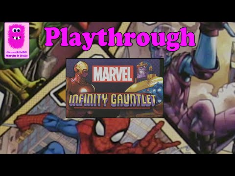 Infinity Gauntlet: A Love Letter Game, Playthrough #infinityGauntlet #loveletter