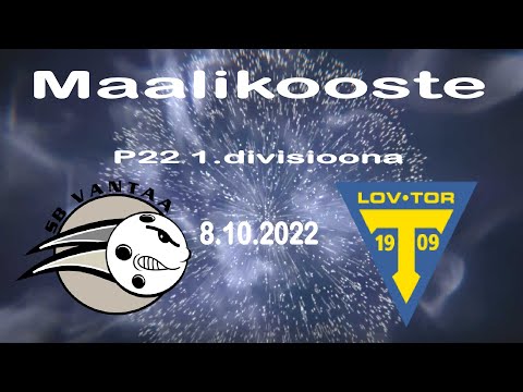 Maalikooste SB Vantaa - Loviisan Tor (P22 1. div. sarjapeli 8.10.2022)