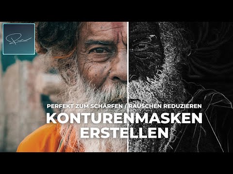 Schnell und einfach die Perfekte Maske zum schärfen erstellen in #Photoshop