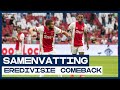 Ajax verpulvert FC Utrecht dankzij hattrick Labyad ? | Samenvatting Ajax - FC Utrecht | De Comeback
