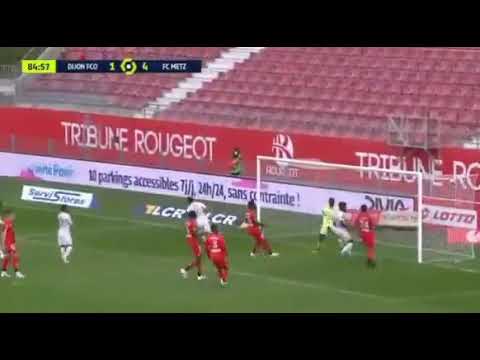 هدف ديلان برون ⁦ضد ديجون في الدوري الفرنسي ⁦