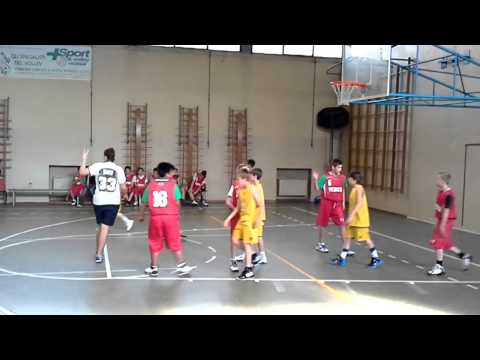 AlexGianlu Categoria Minibasket Esordienti Final Four SM Trasteverina vs Marostica