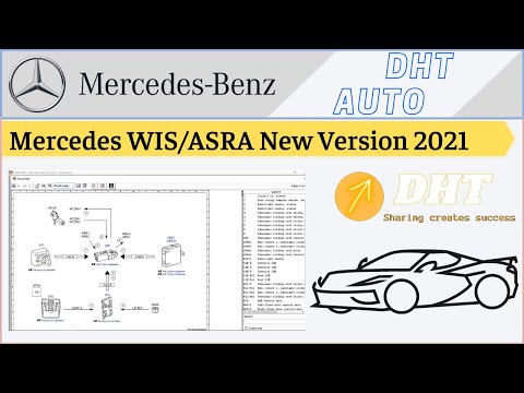 Mercedes WIS/ASRA New Version 2021 | dhtauto.com