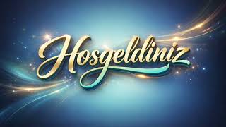 2 Saat Kesintisiz Hoş Geldiniz Yazısı | Estetik ve Sade Arkaplan