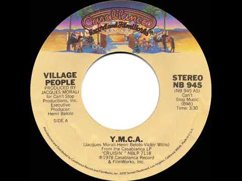 1979 HITS ARCHIVE: Y.M.C.A. - Village People (a #2 record--stereo 45 single version)