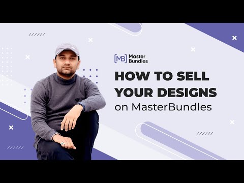 Sale your Design and Earn Money Through this Website MasterBundles in Hindi
