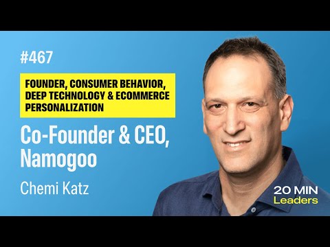 Co-founder and CEO, Namogoo - Ep467: Chemi Katz - YouTube