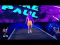 WWE Jake Paul Entrance 2022 Crown Jewel