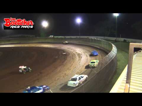 REMASTERED: Modified Sedans - A-Main - Allstar Series - Charlton Raceway - 10.03.14