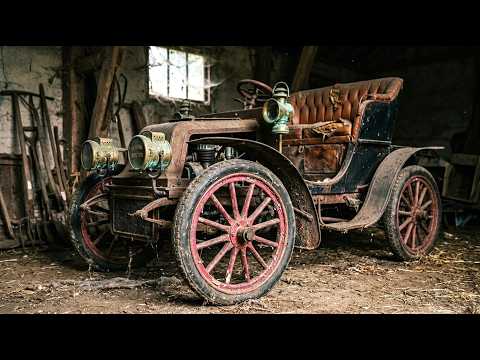 Thumbnail for From Forgotten to Factory Fresh – ASMR Rebuild of a De Dion-Bouton Type K by De Dion-Bouton