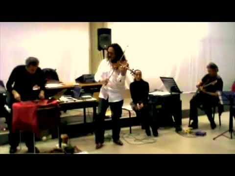 Workshop IMPROPLAYERS with Michele Rabbia e Dominique Pifarély (Part)